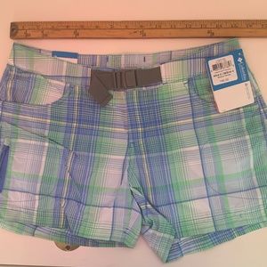 Columbia quick-dry hiking paddling athletic shorts